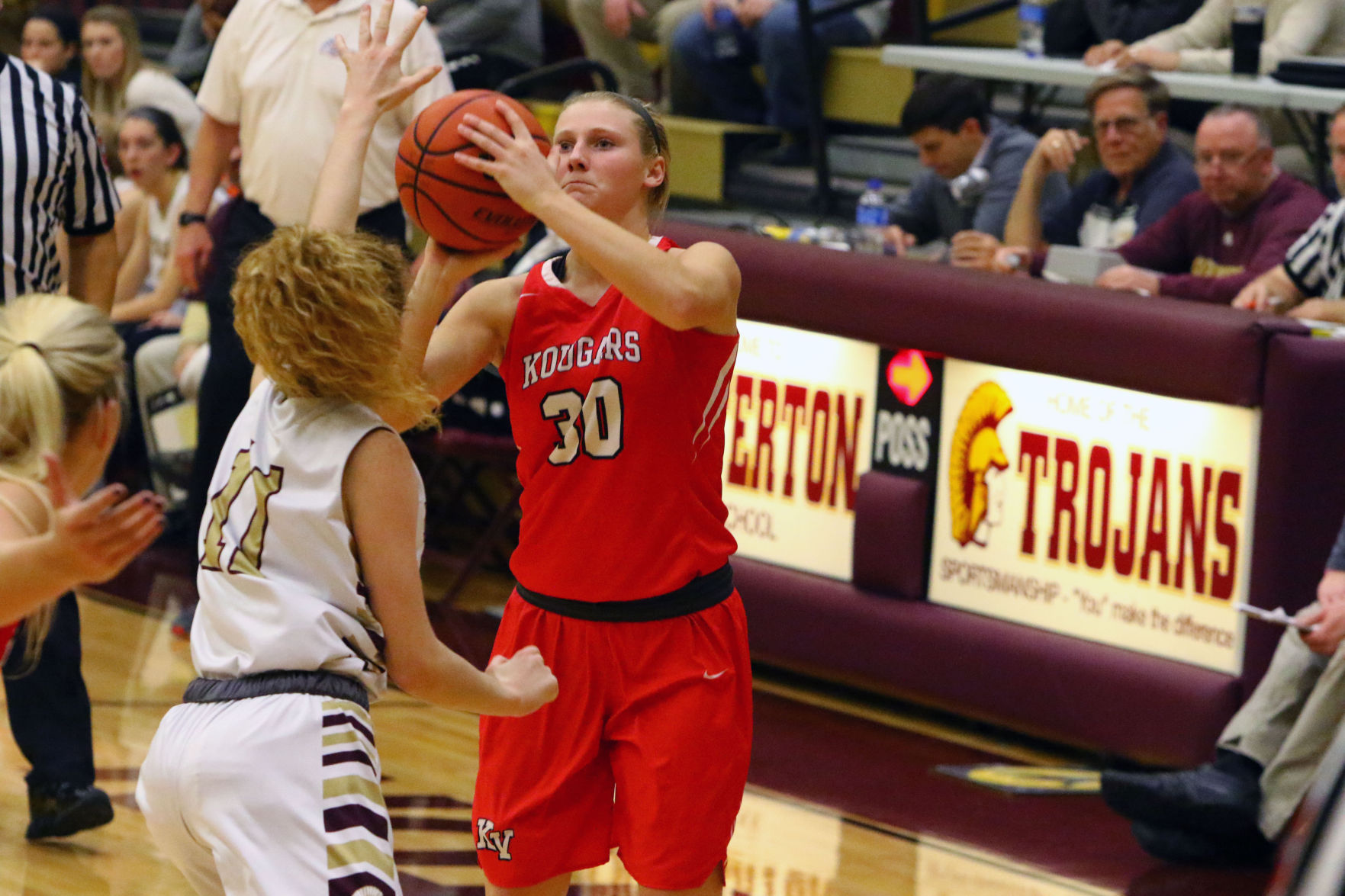 Gallery: Kankakee Valley at Chesterton girls basketball
